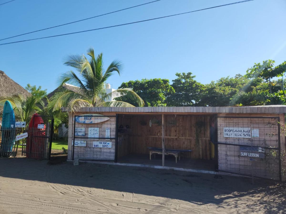 Green Belly Surf Hostel El Paredon Buena Vista Exterior photo