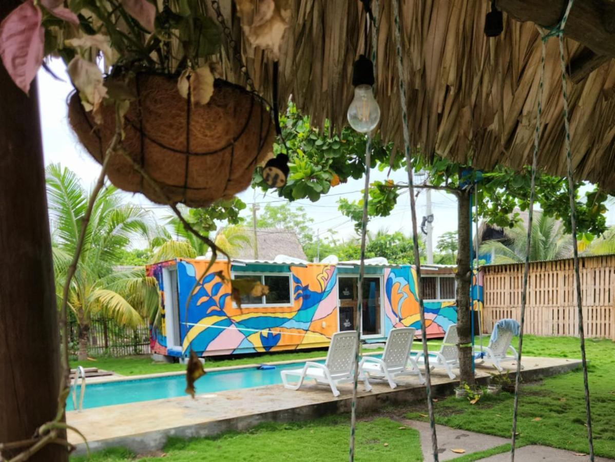 Green Belly Surf Hostel El Paredon Buena Vista Exterior photo